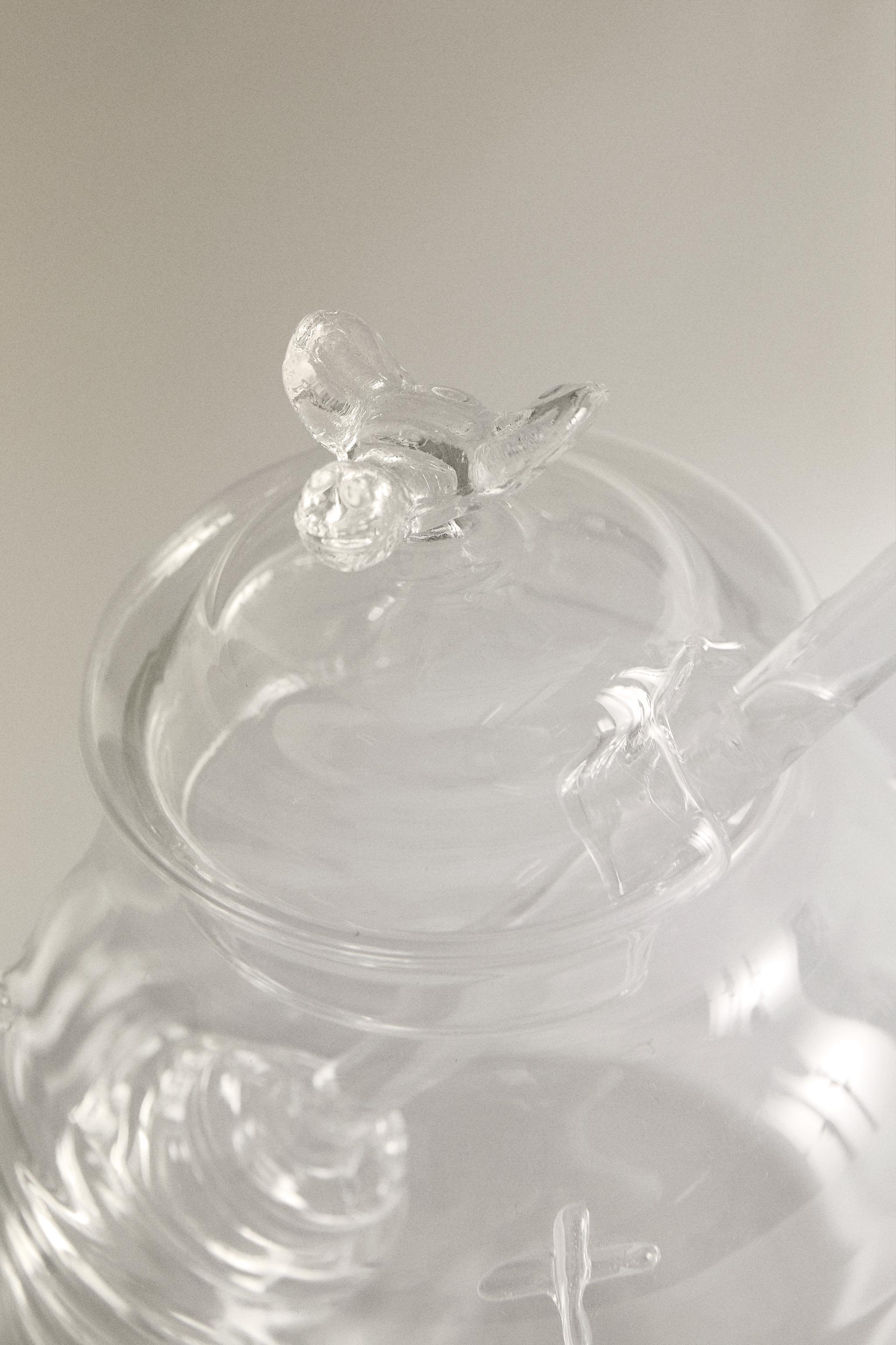 POT À MIEL BOROSILICATE ABEILLE